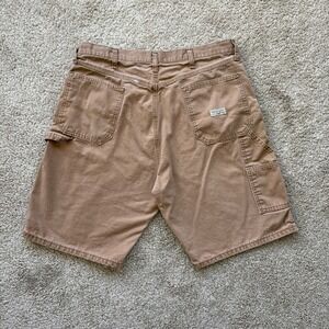Vintage Y2K Wrangler Baggy Carpenter Shorts Size 36‎
